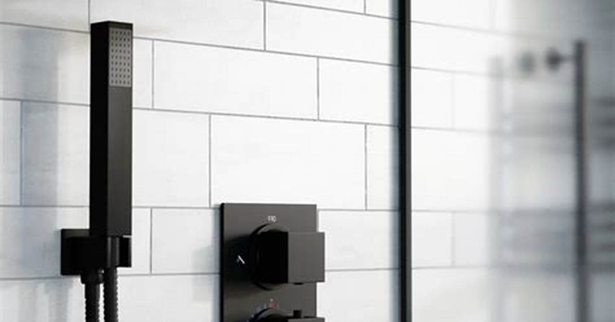 What Is a Concealed Shower