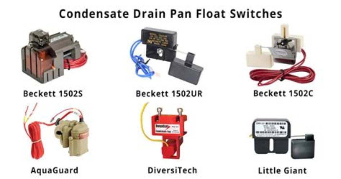 What Is a Condensate Switch