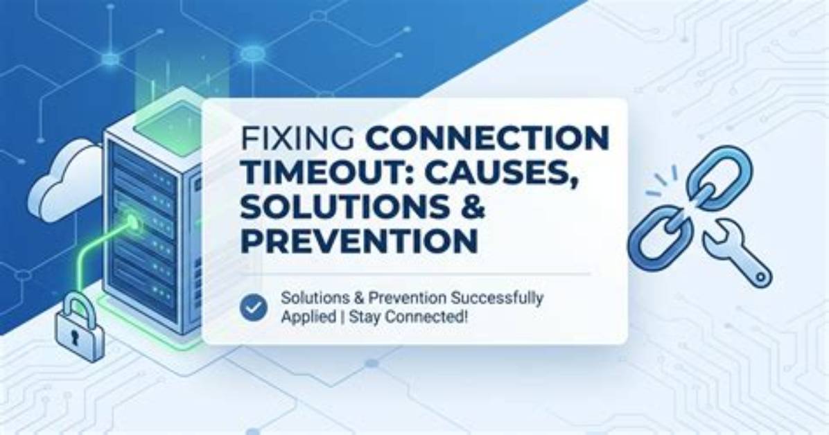What Is a Connection Timeout During a Http Request