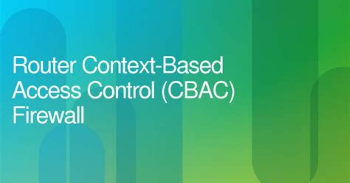 What Is a Context Firewall
