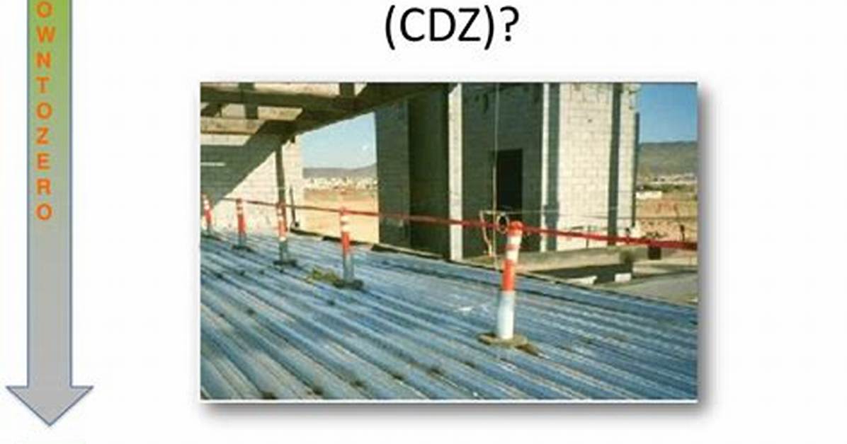 What Is a Controlled Decking Zone