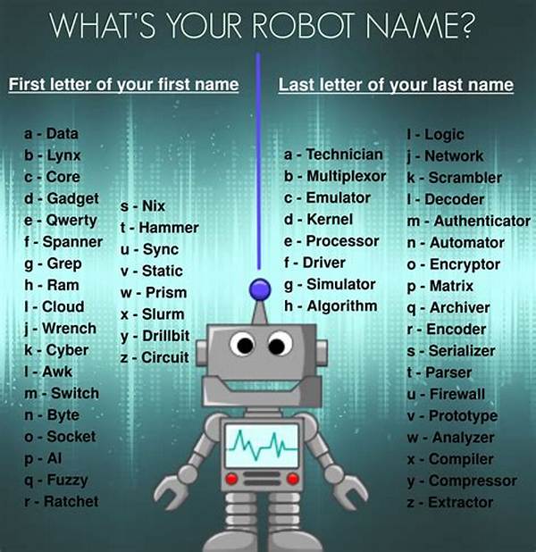 What Is a Cool Robot Name?