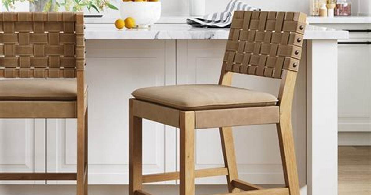 What Is a Counter Stool?