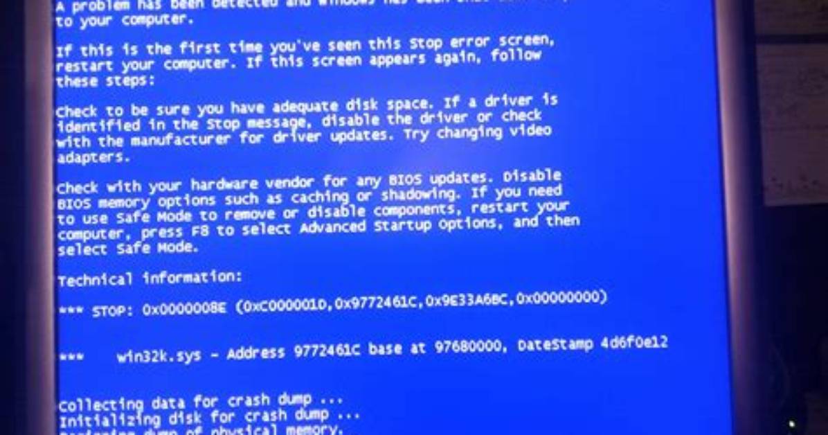 What Is a Crash Dump Windows 7?