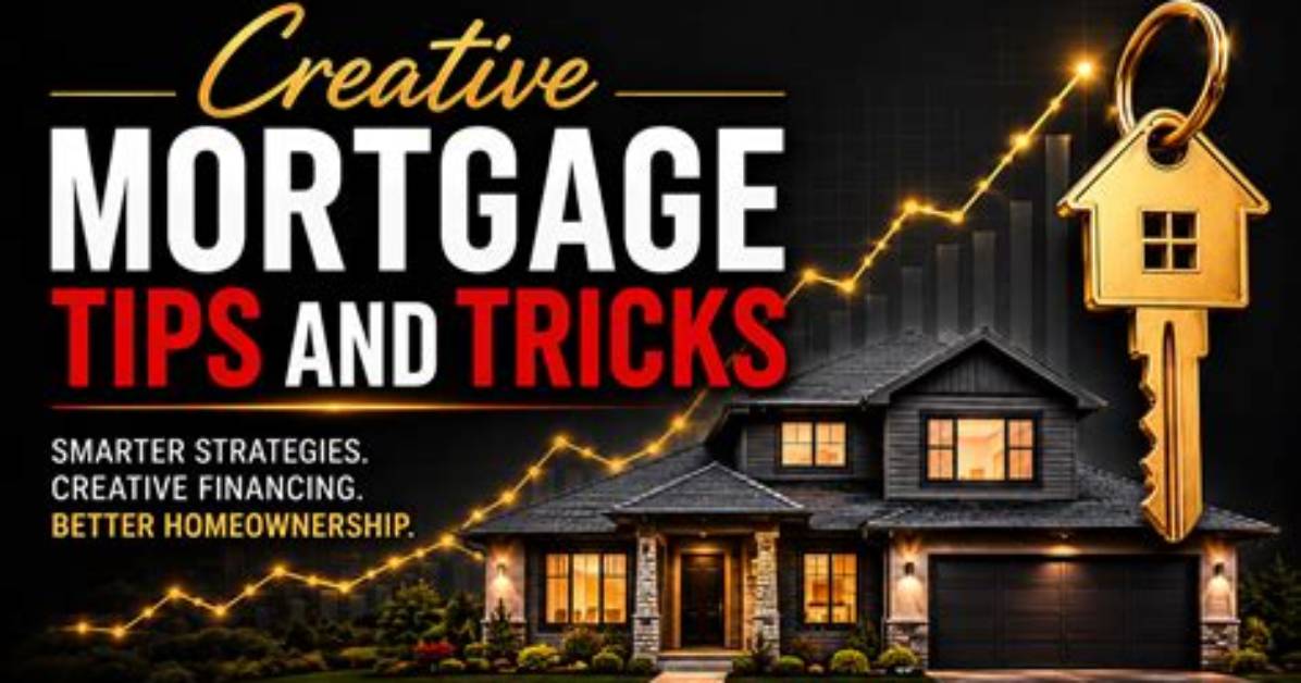 What Is a Creative Mortgage