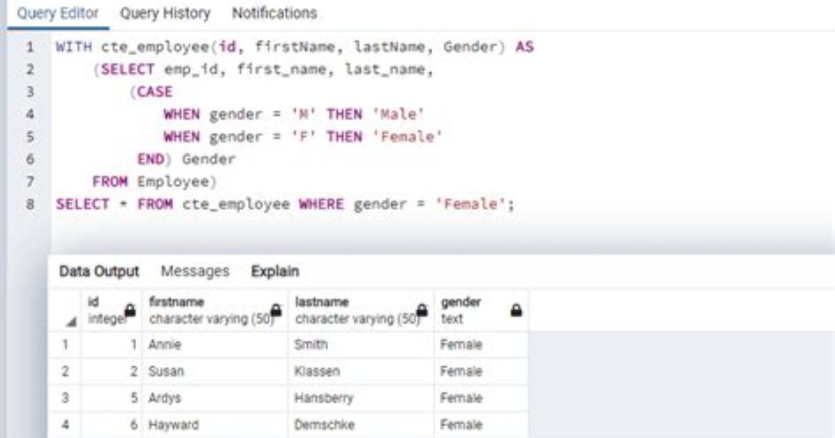 What Is a Cte Postgres