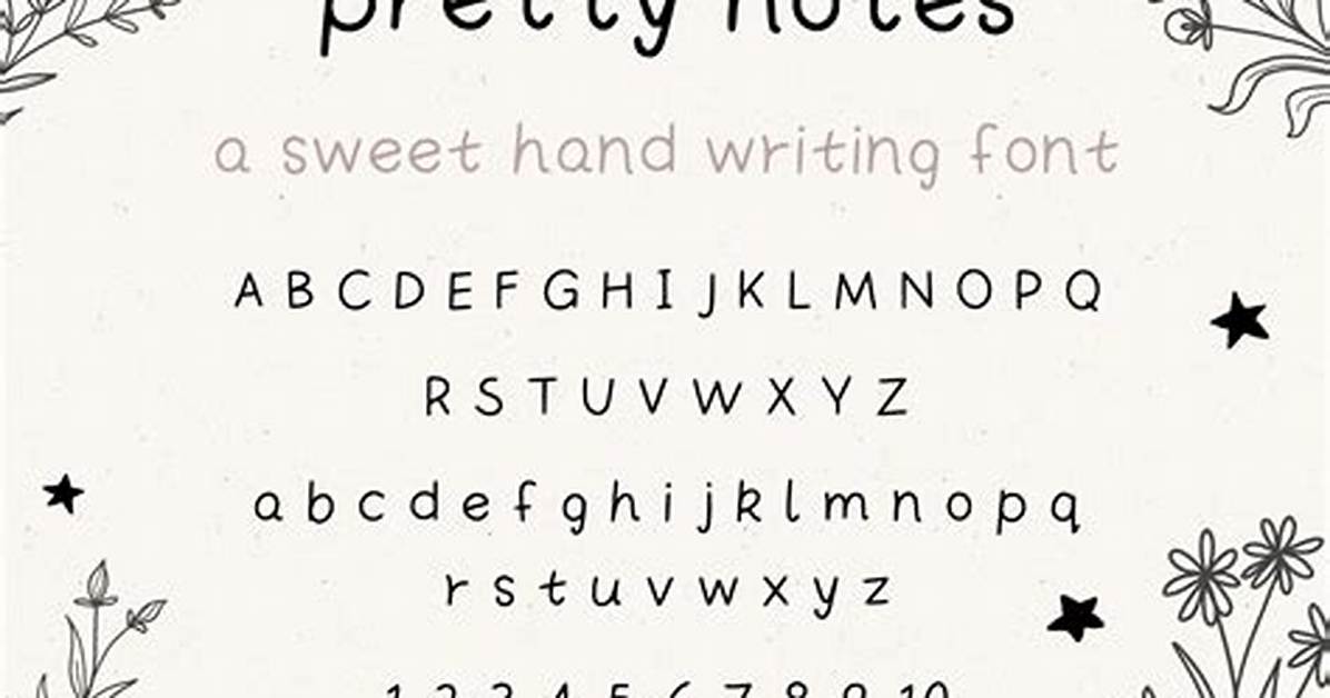 What Is a Cute Font