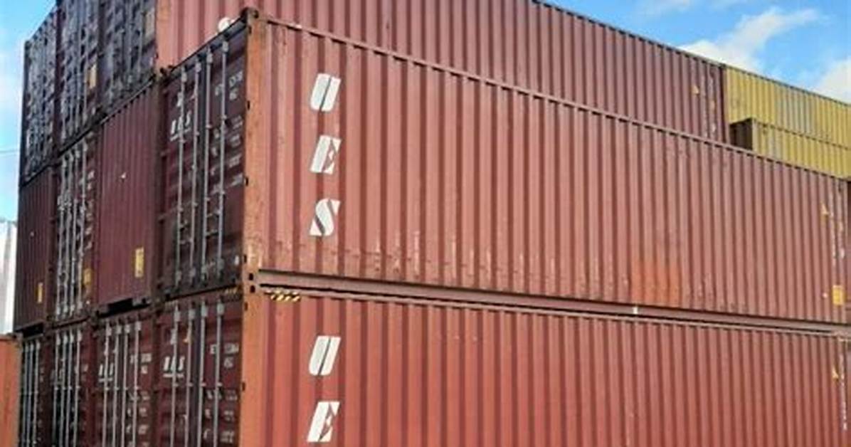 What Is a Cw Container