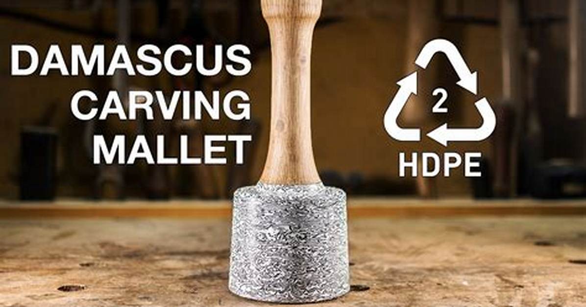 What Is a Damascus Mallet