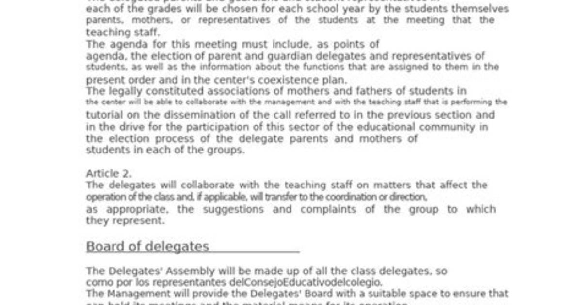 What Is a Delegate Class