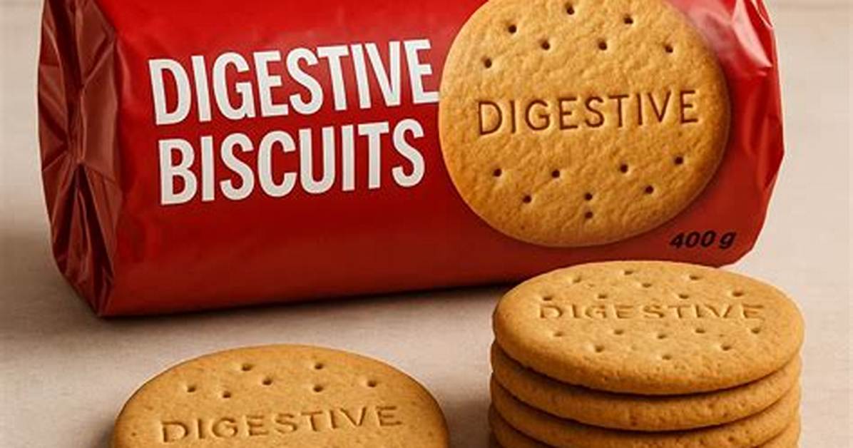 What Is a Digestive Biscuits?