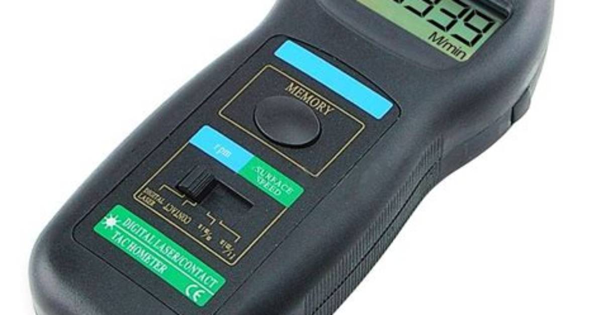 What Is a Digital Tachometers?