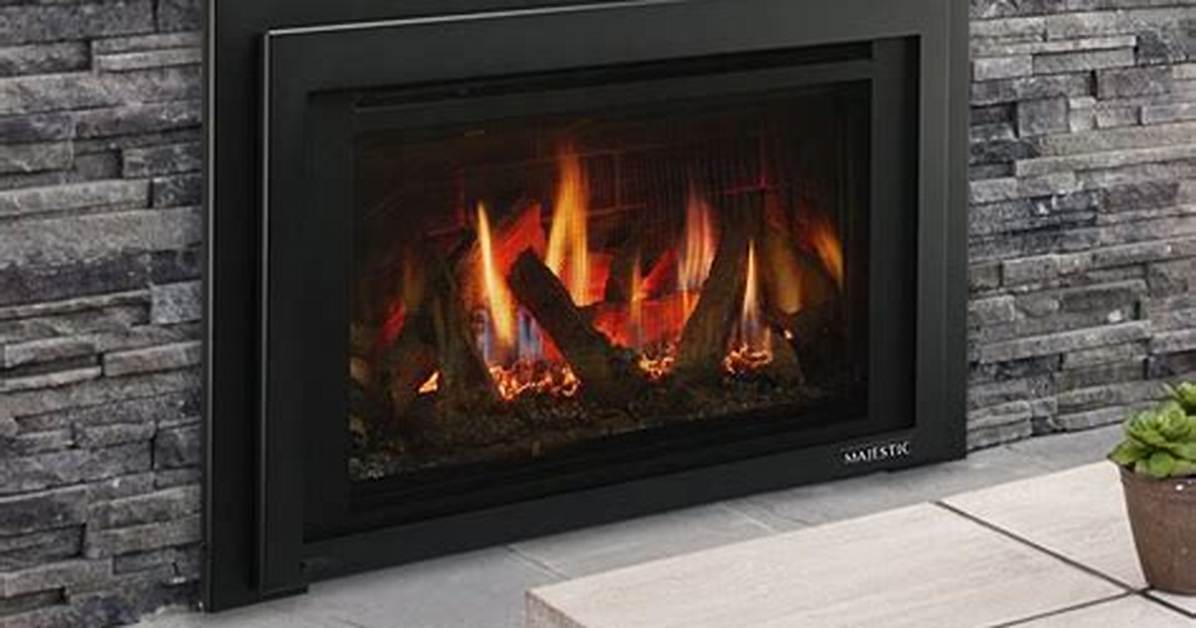 What Is a Direct Vent Gas Insert