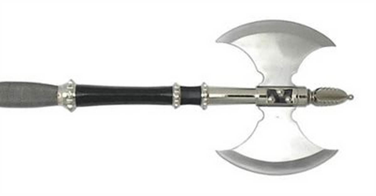 What Is a Double Bladed Axe Called?