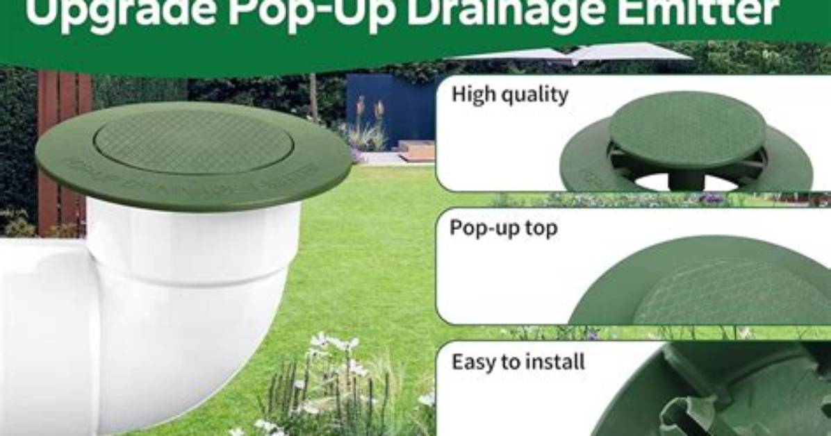 What Is a Drain Emitter