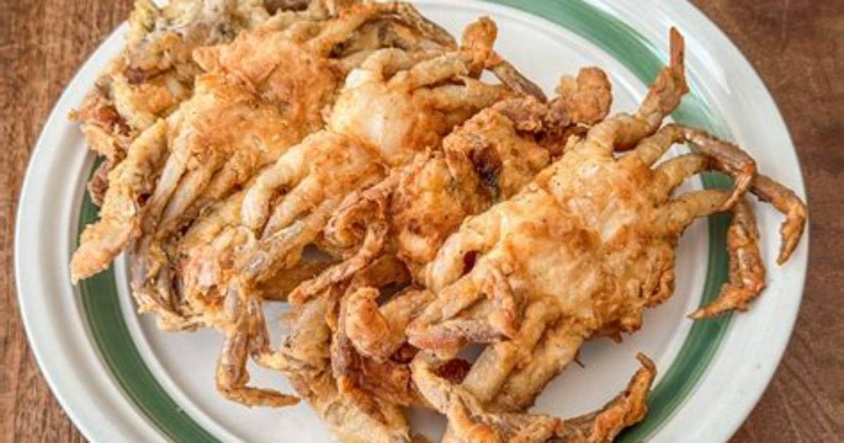 What Is a Dressed Soft Shell Crab?