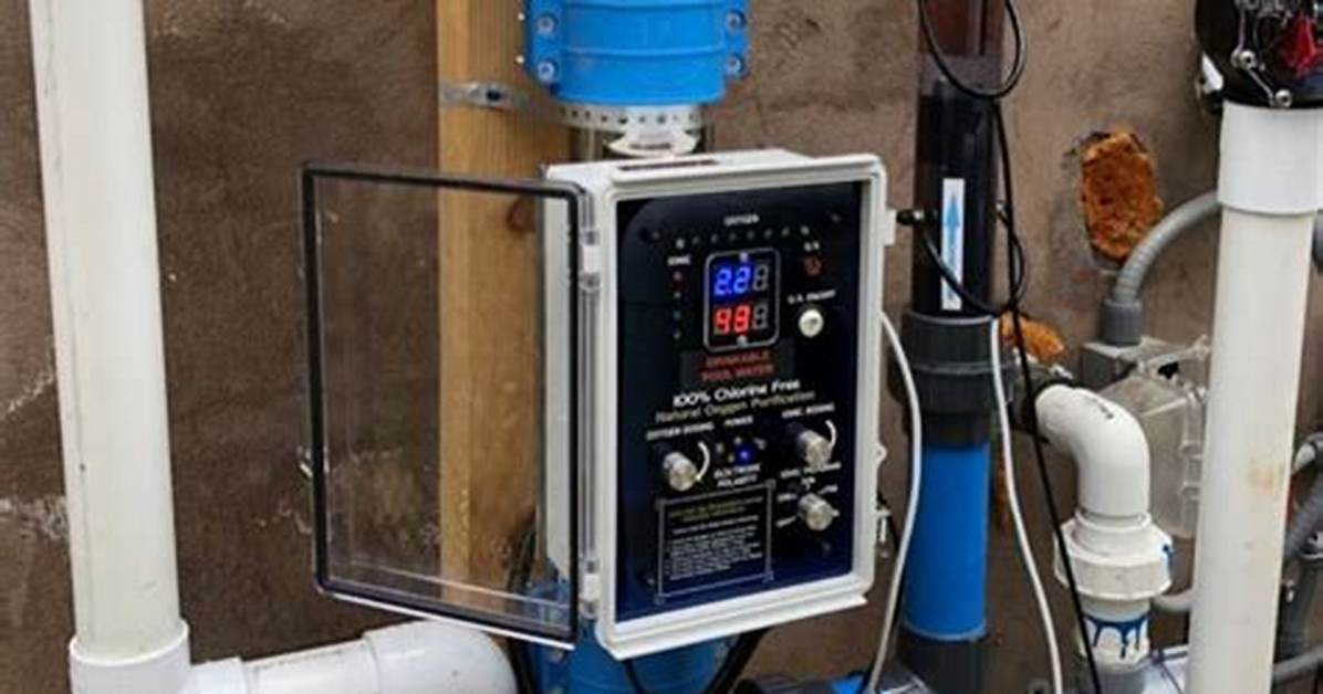 What Is a Drinkable Pool Water System?