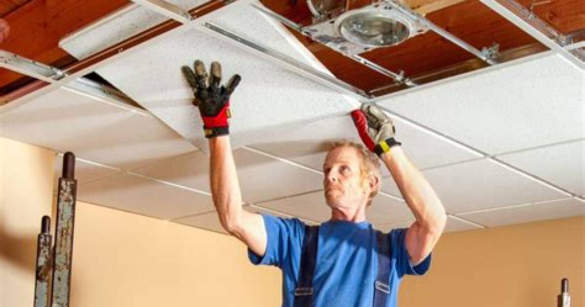 What Is a Dropped Ceiling?