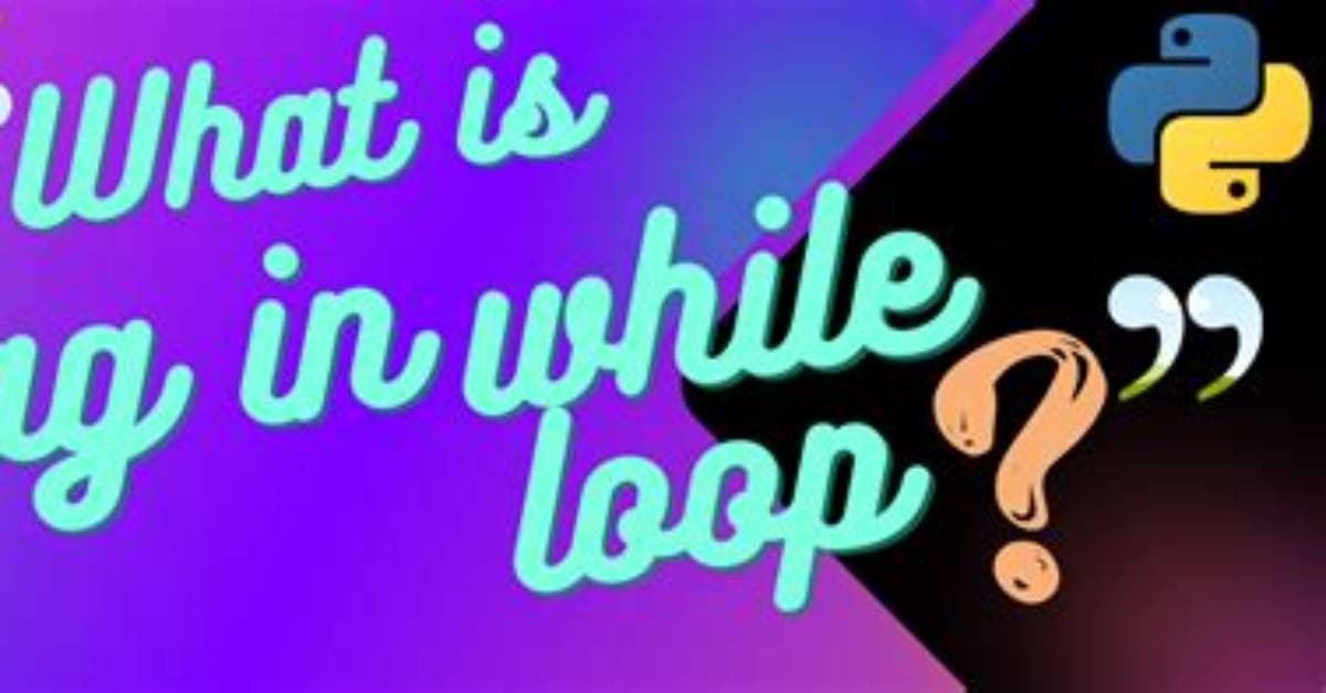 What Is a Flag in Python While Loops? [Closed]