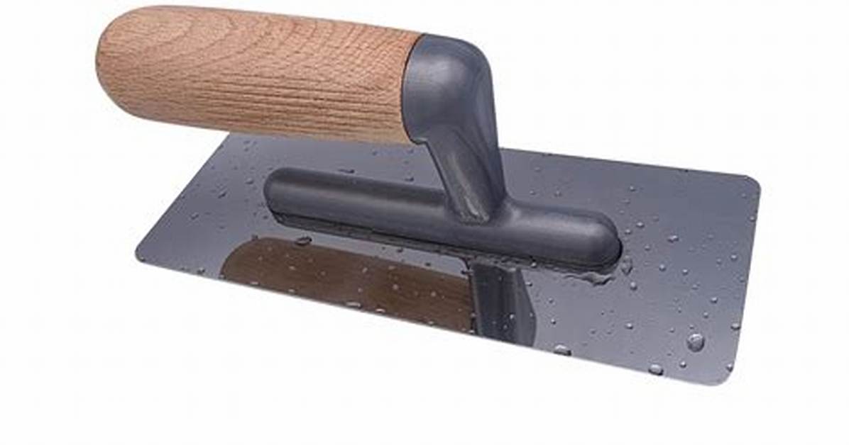 What Is a Flat Trowel