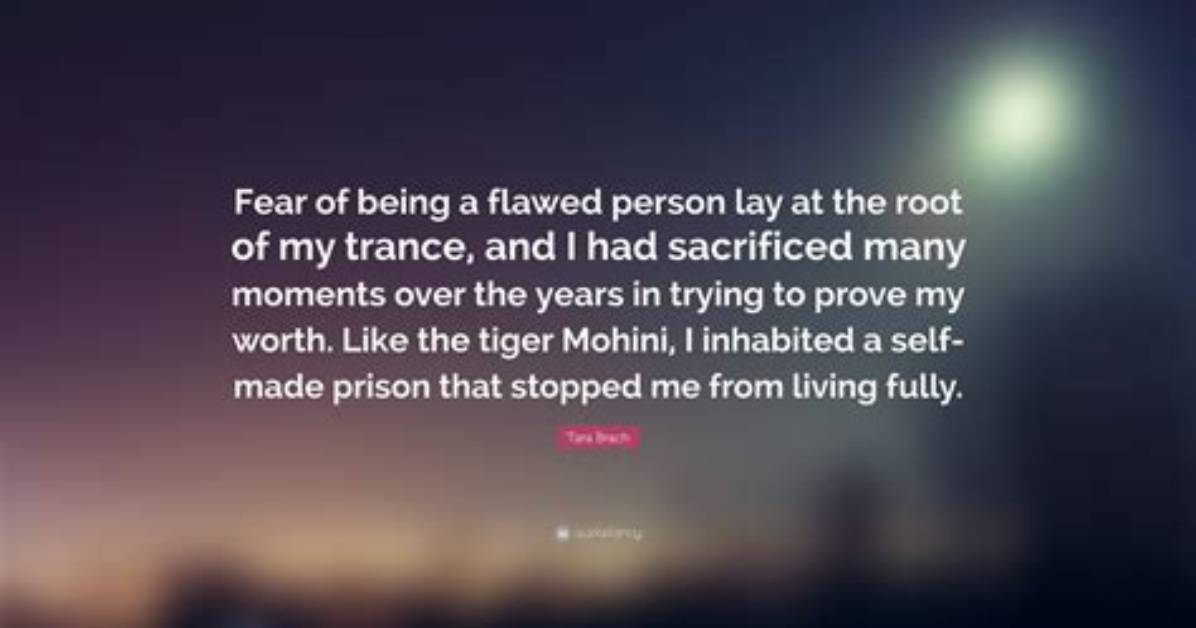 What Is a Flawed Person?
