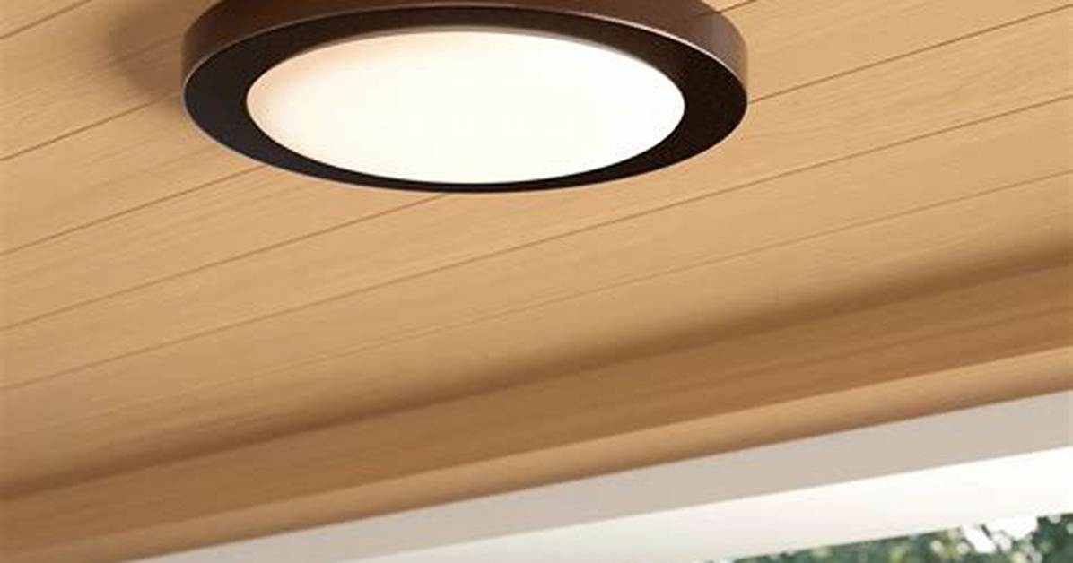 What Is a Flush Mount