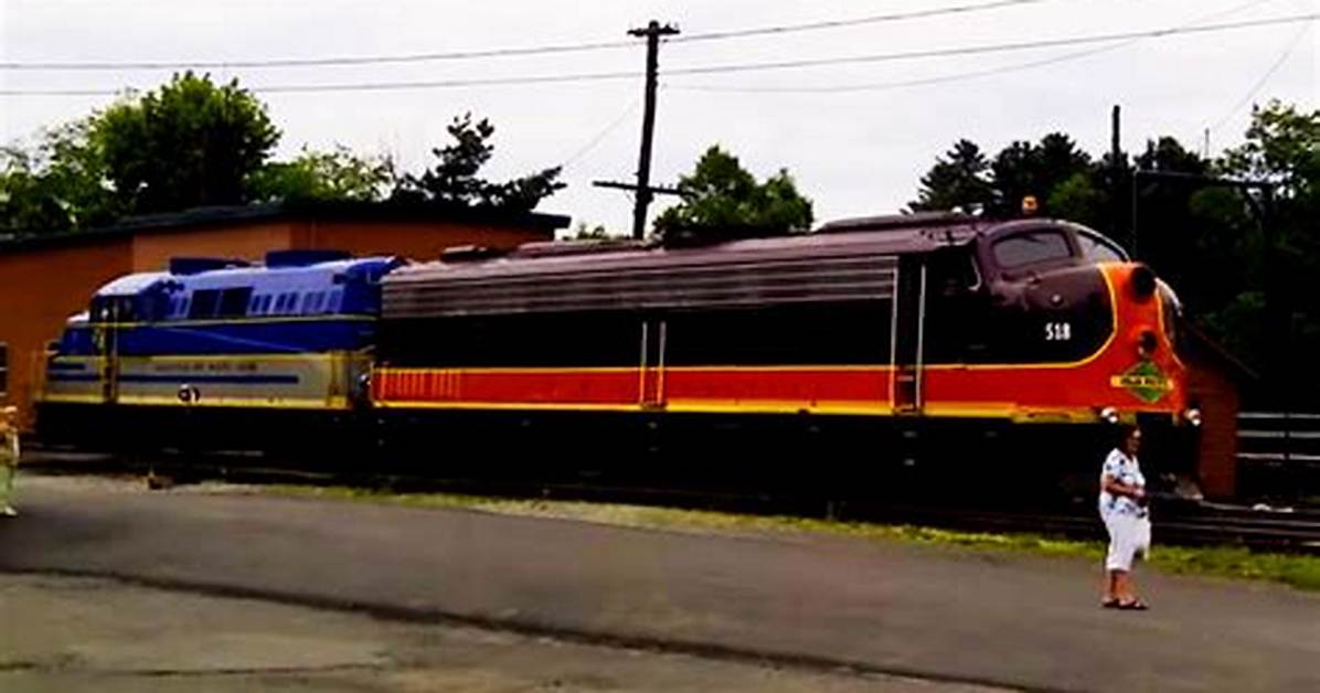 What Is a Foamer Train?