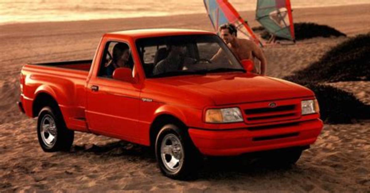 What Is a Ford Ranger Splash