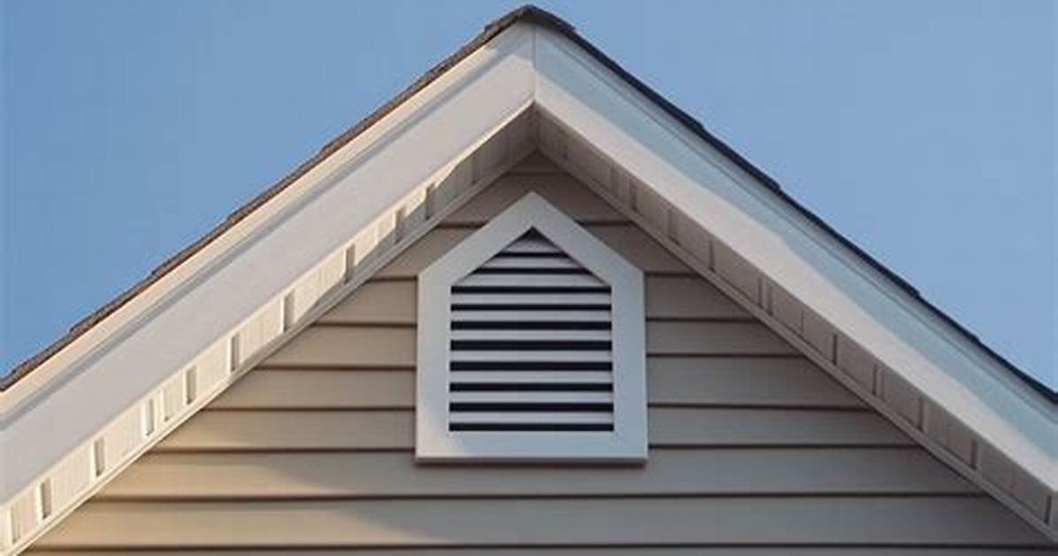 What Is a Gable Vent?