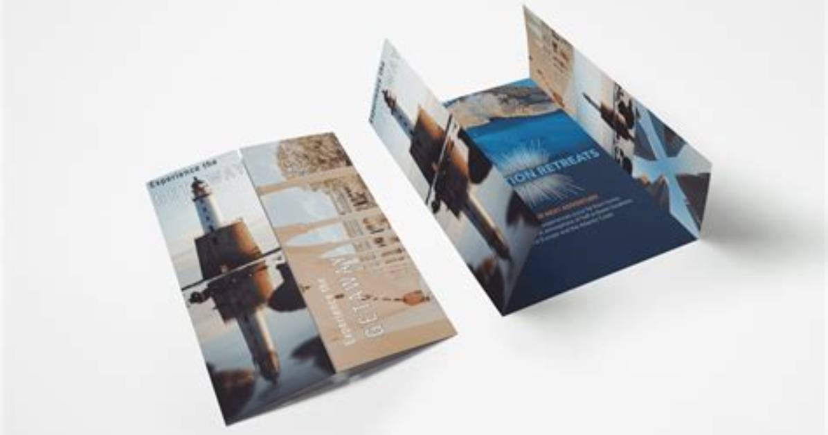 What Is a Gatefold Leaflet