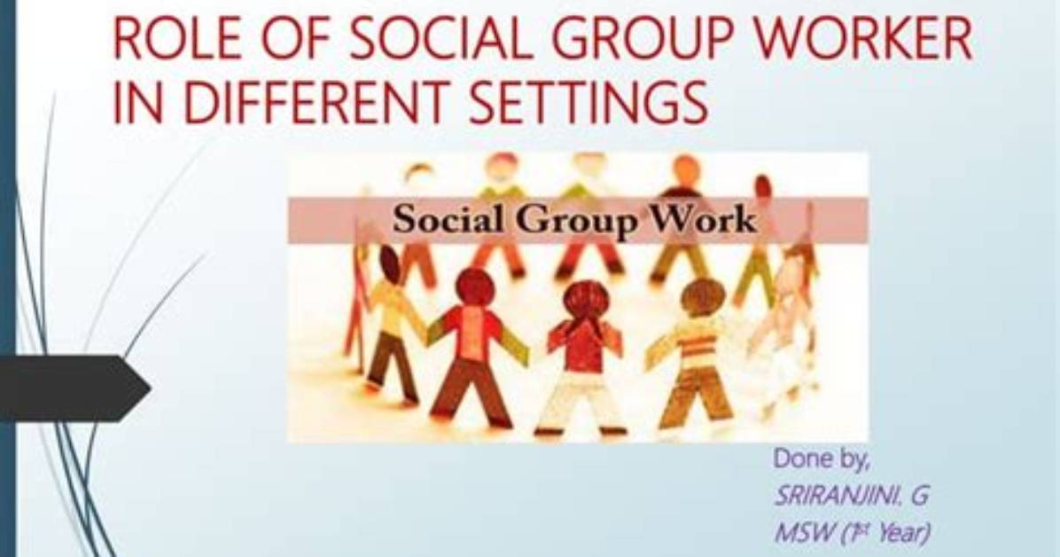 What Is a Group Worker