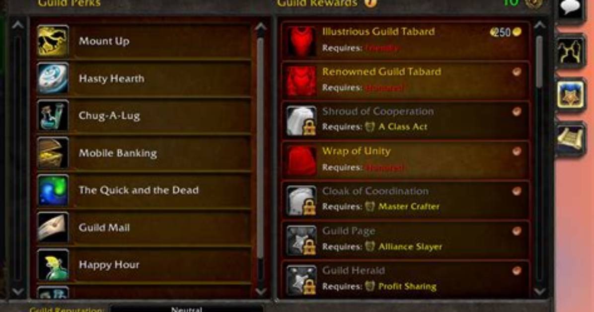 What Is a Guild