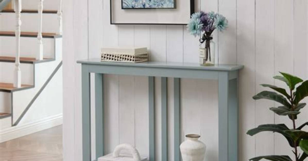 What Is a Hallway Table Called