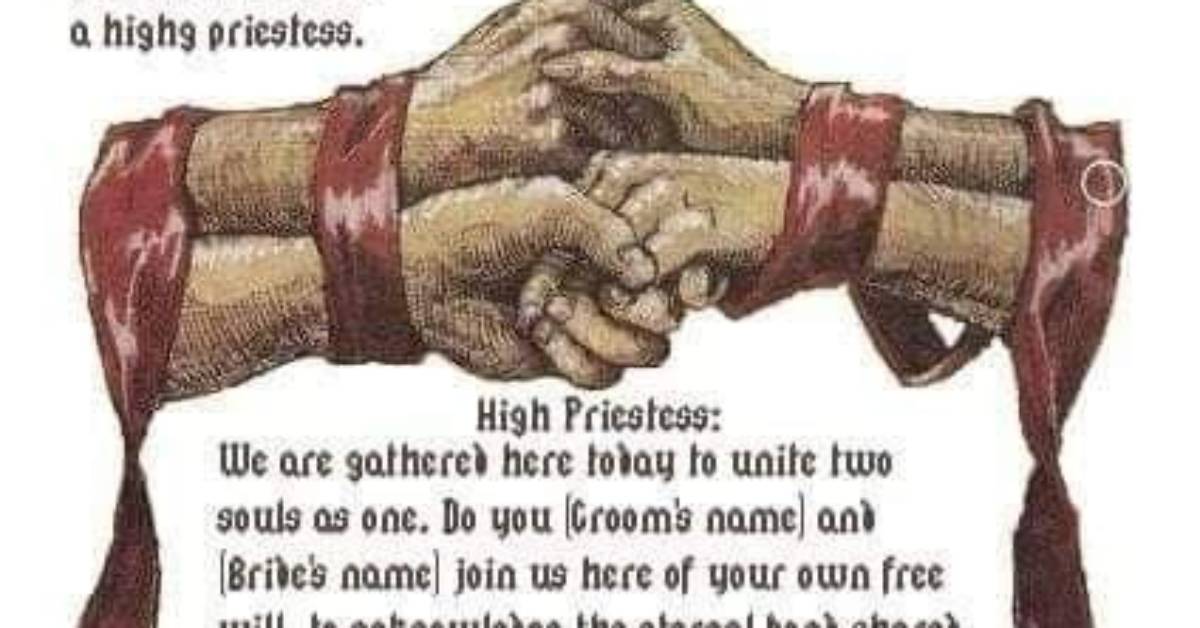 What Is a Hand Binding Ceremony?