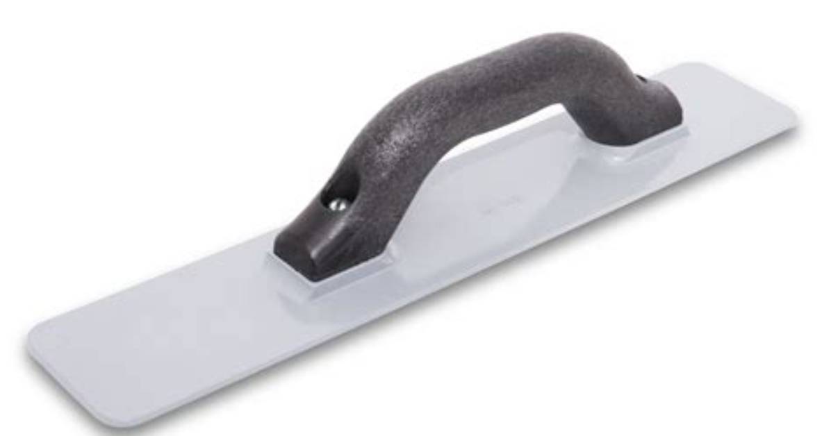 What Is a Hand Float Used For