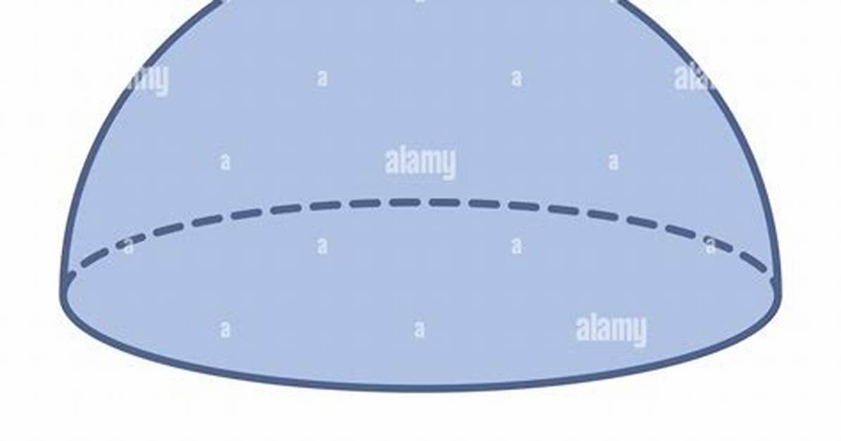 What Is a Hemisphere Shape