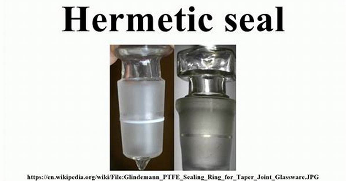 What Is a Hermetically Sealed Container Impervious to?
