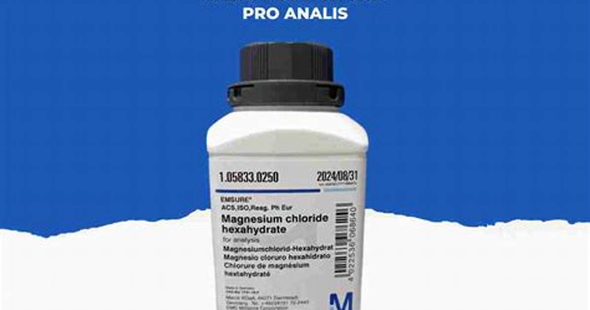 What Is a Hexahydrate?