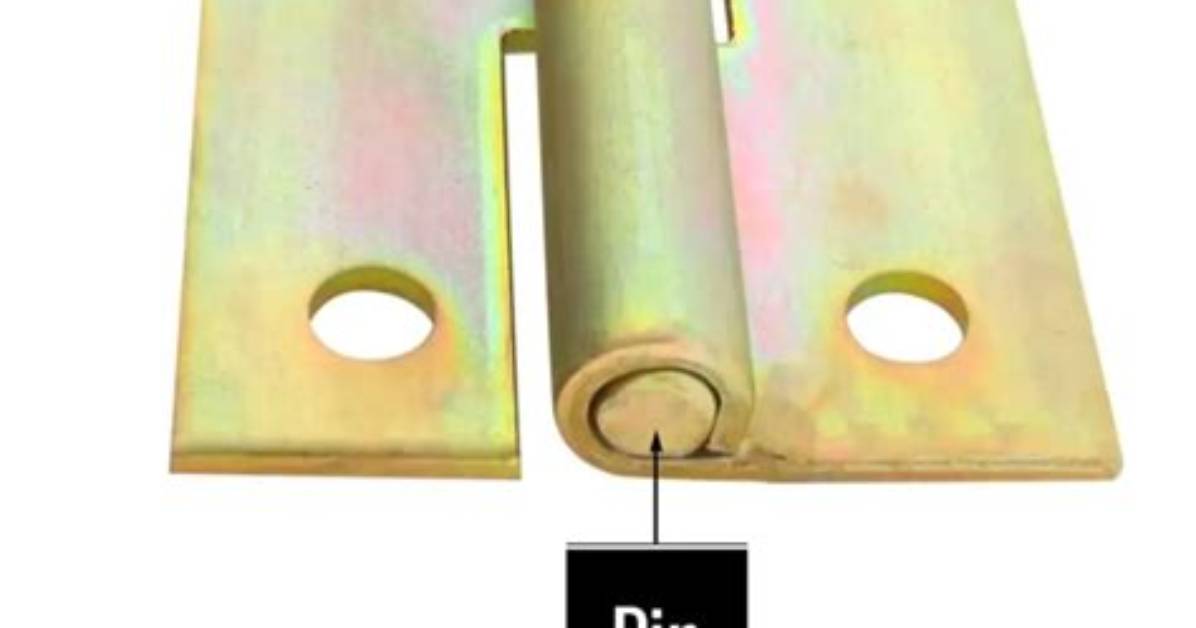 What Is a Hinge Pin Called