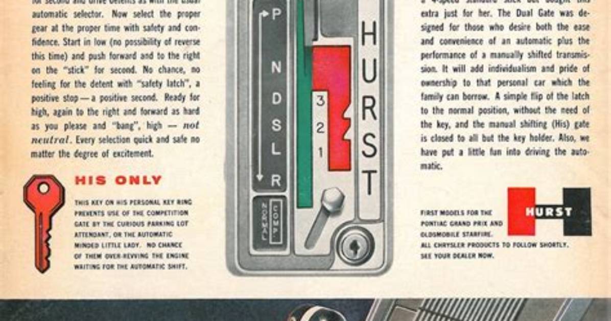 What Is a Hurst His and Hers Shifter?