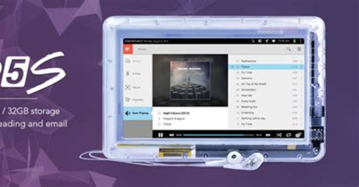 What Is a Jp5 Tablet