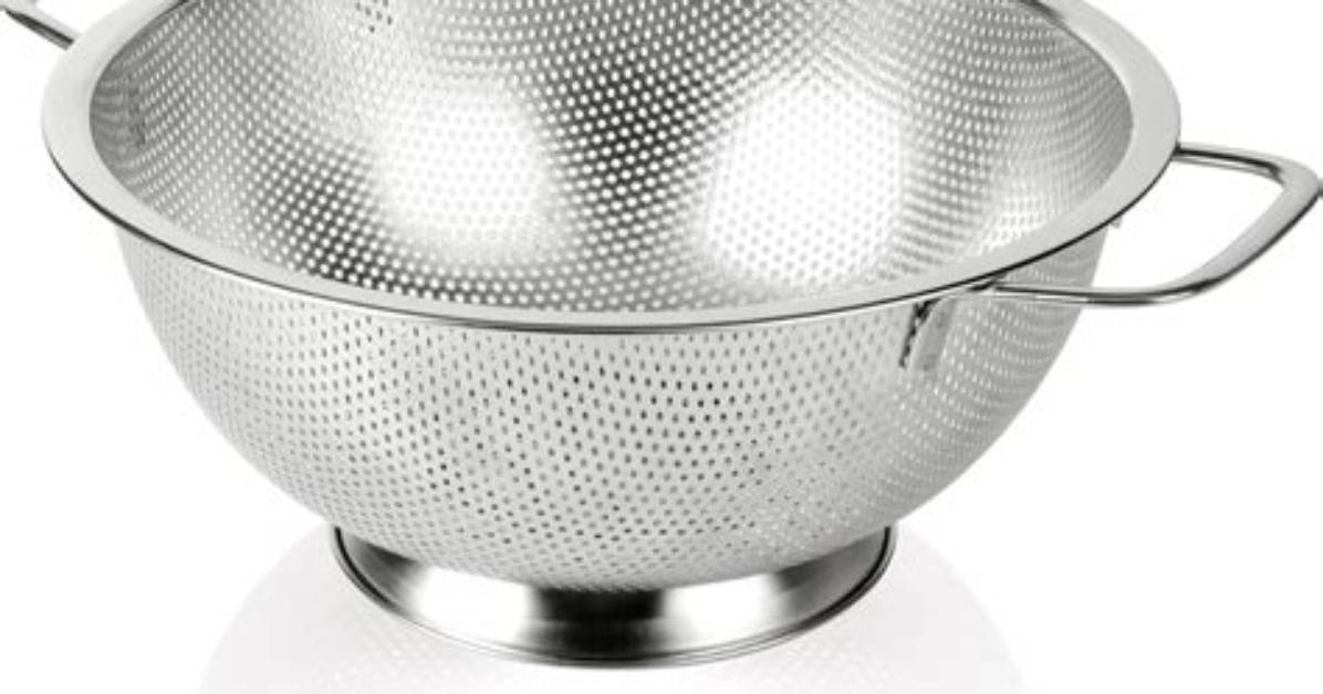 What Is a Kitchen Strainer?