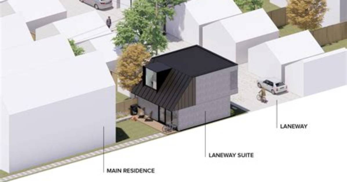 What Is a Laneway Suite?