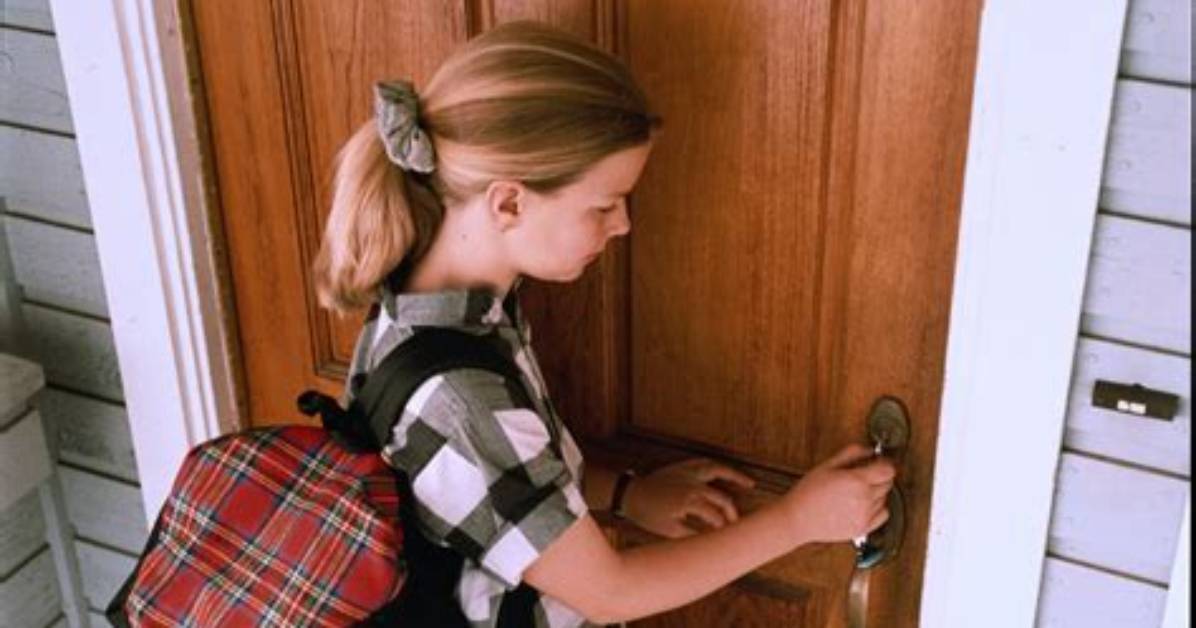 What Is a Latchkey Child?