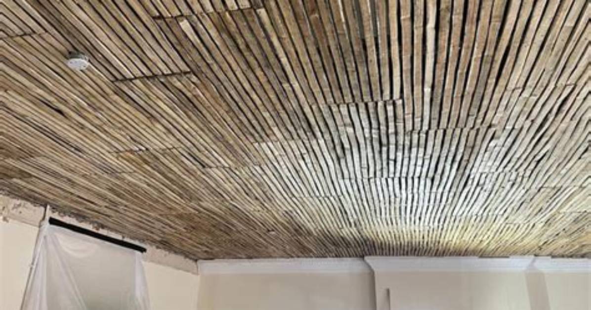 What Is a Lath Ceiling