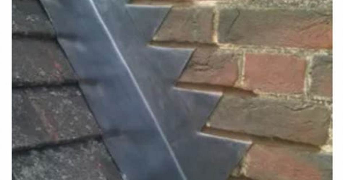 What Is a Lead Flashing