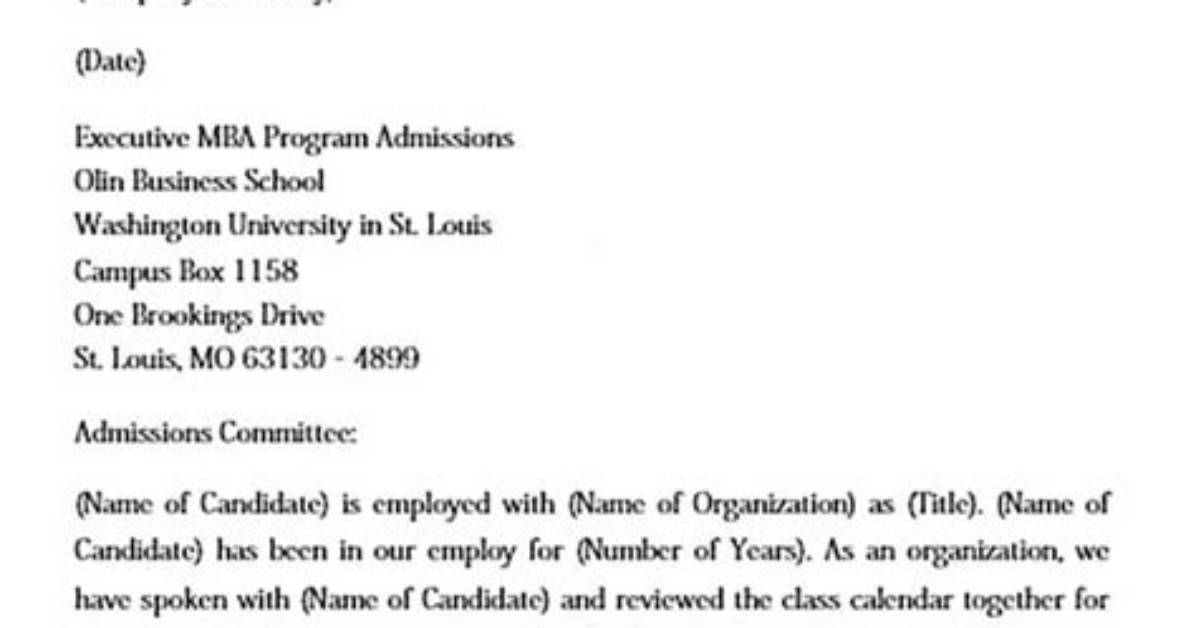 What Is a Letter Commitment