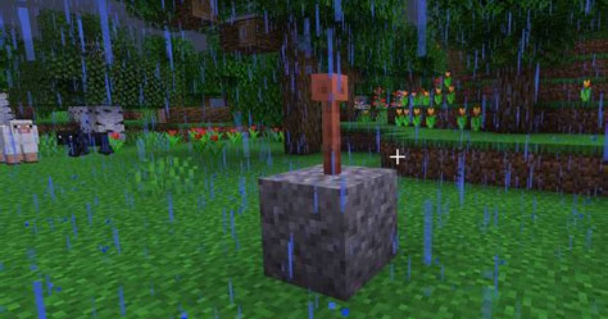What Is a Lightning Rod in Minecraft