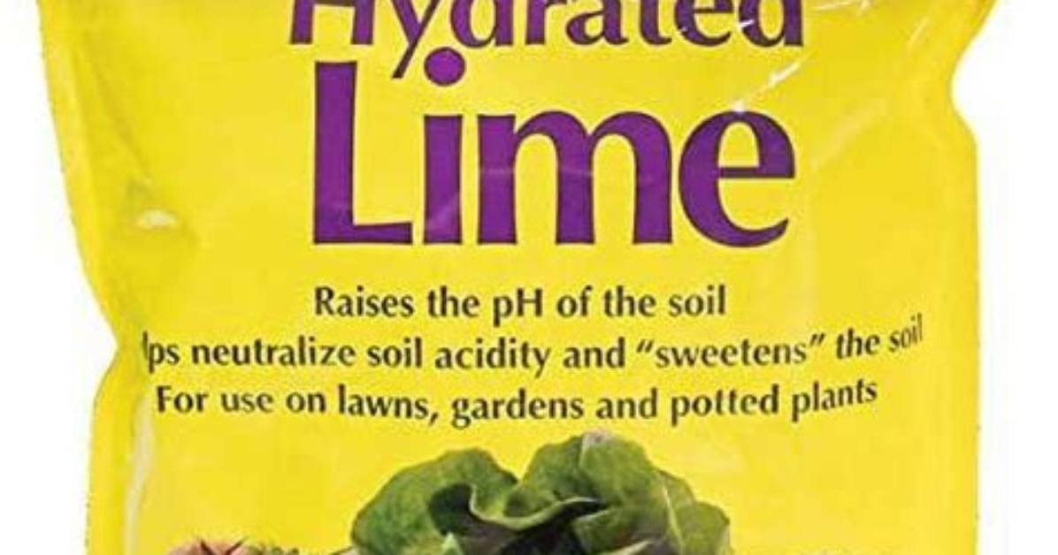 What Is a Lime Soil Amendment