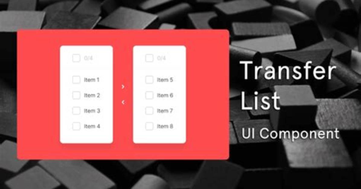 What Is a List Component